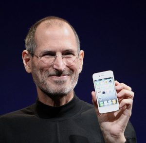 Steve Jobs, CEO de Apple / Foto: Matt Yohe