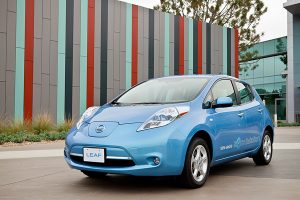 Nissan Leaf - Cero emisiones
