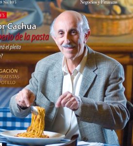 Entrevista con Víctor Cachua, fundador y presidente de Italianni´s. Edición 103