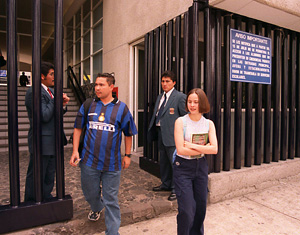 Universitarios 29 de septiembre de 2000Foto: Archivo / proceosofoto / DF