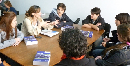 Estudiantes argentinos UBA
