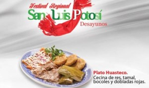 Festival gastronomico SLP