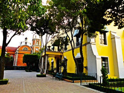 Casa Amarilla Tacubaya