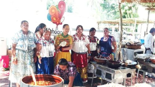 Cocineras tradicionales michoacanas