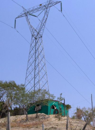 Torre electricidad Chilpancingo