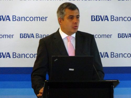 Carlos Serrano Economista Jefe  BBVA Bancomer