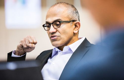 Satya Nadella CEO Microsoft