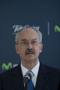 CO Francisco Gil Diaz, presidente de Telefonica Mexico