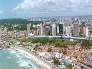 Natal ciudad Brasil