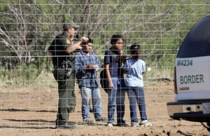 Border Patrol children