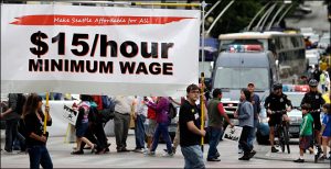 Seattle trabajadores salario minimo