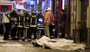 APTOPIX France Paris Shootings