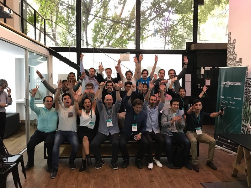 primera generación Startupbootcamp Scale. Revista Fortuna
