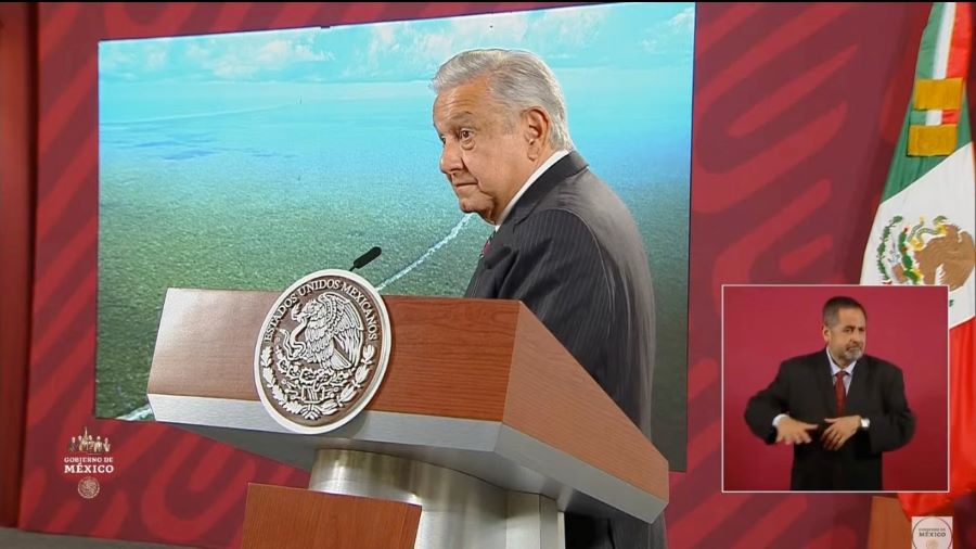 AMLO Responsabiliza A Hoteleros Del Cambio De Trazo Del Tren Maya