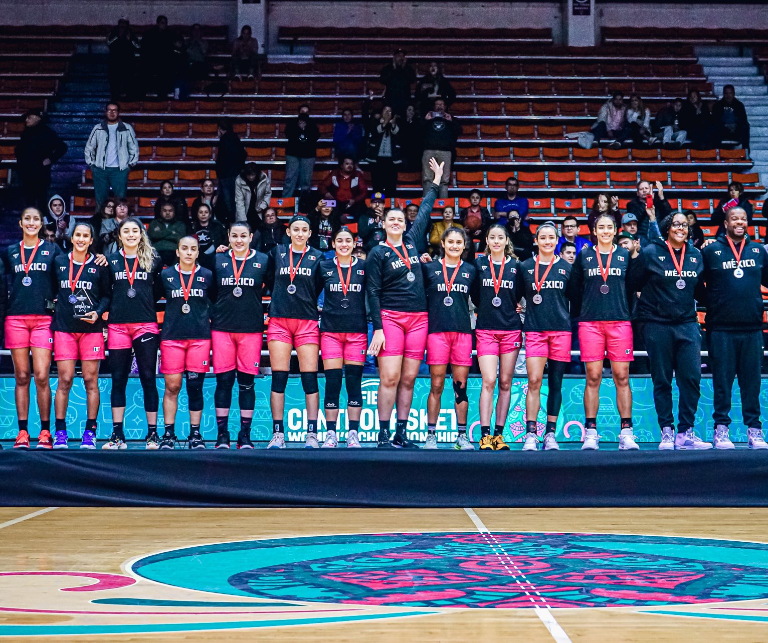 M Xico Albergar La Americup Femenina Despu S De A Os