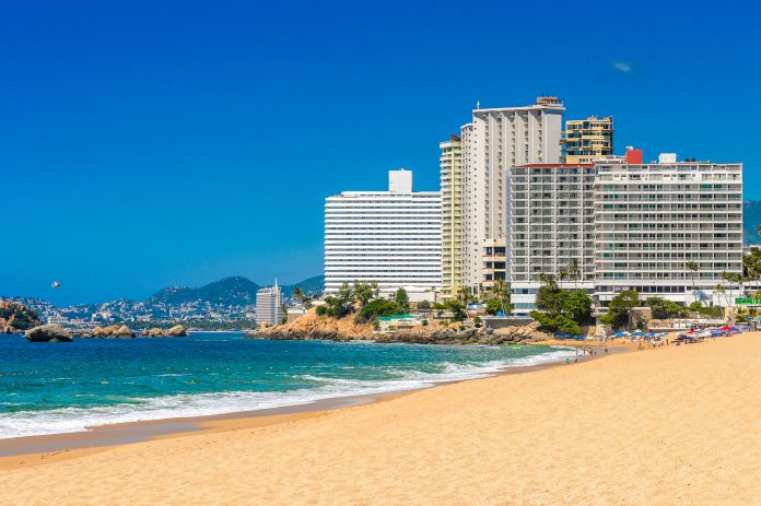 Resort of Acapulco, Mexico