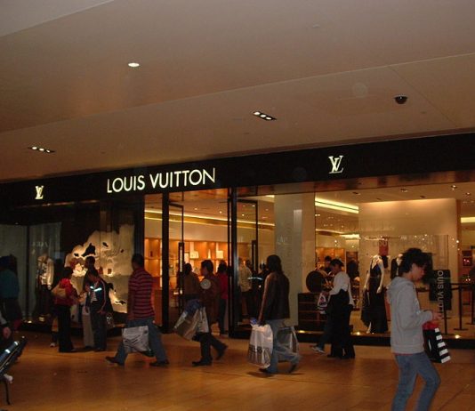 Tienda Louis Vuitton / Foto: Ben Sherman