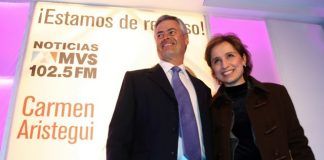 Joaquín Vargas decidión el regreso de la comunicadora a MVS
