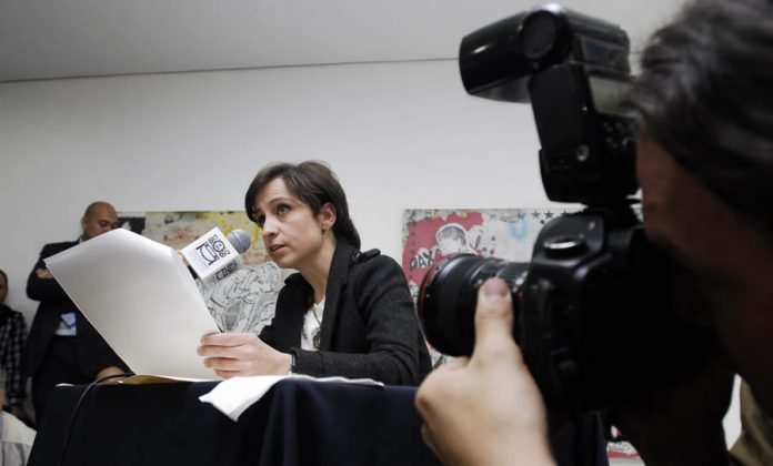 Enfrentaría demanda de Televisa Carmen Aristegui por caso Eduardo Fernández Enfrentaría demanda de Televisa Carmen Aristegui por caso Eduardo Fernández