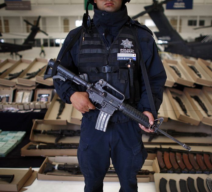 PGR: Guerra al narcotráfico en México