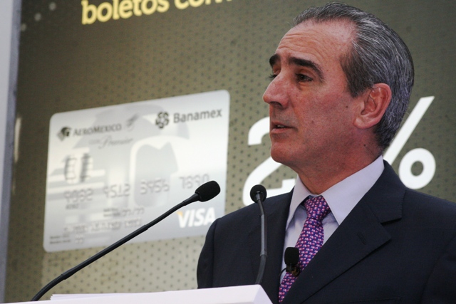 El director general de Citibank Banamex resaltó las sinergías con Aeroméxico.