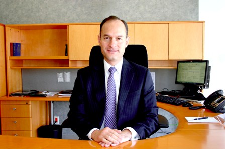 Alejandro Barrientos Serrano, el nuevo director corporativo de Finanzas y Planeación de Gruma