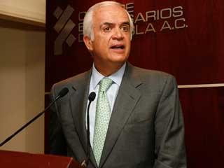 Pedro Aspe, ex titular de la Secretaría de Hacienda y presidente de Protego