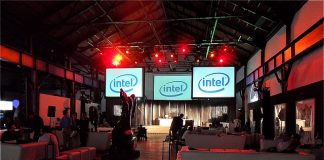 Presentación Intel Segunda generación / Foto: César Fandiño