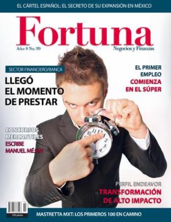 Revista Fortuna número 99 - Abril / Mayo 2011
