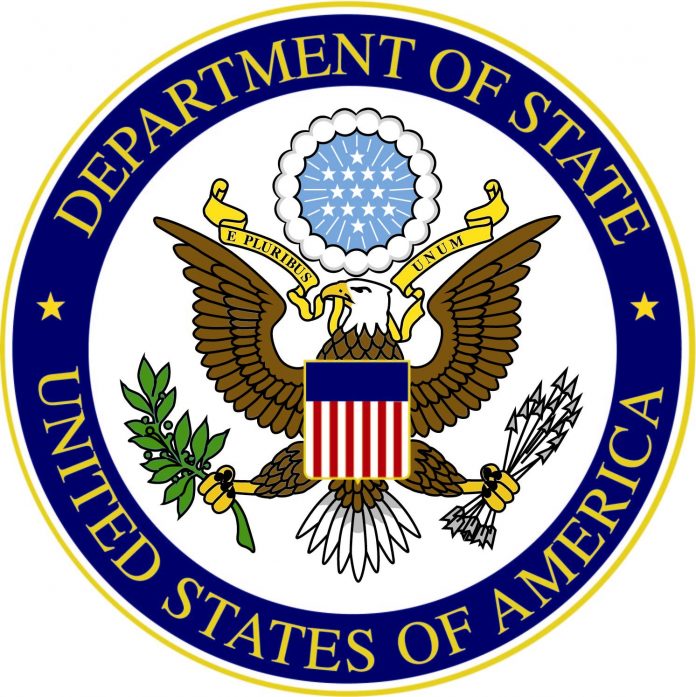 Departamento de Estado, Estados Unidos de América