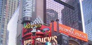 Tienda Hershey's en Times Square, NY / Foto: Juanma312008
