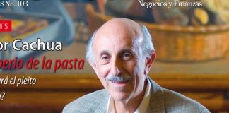 Entrevista con Víctor Cachua, fundador y presidente de Italianni´s. Edición 103