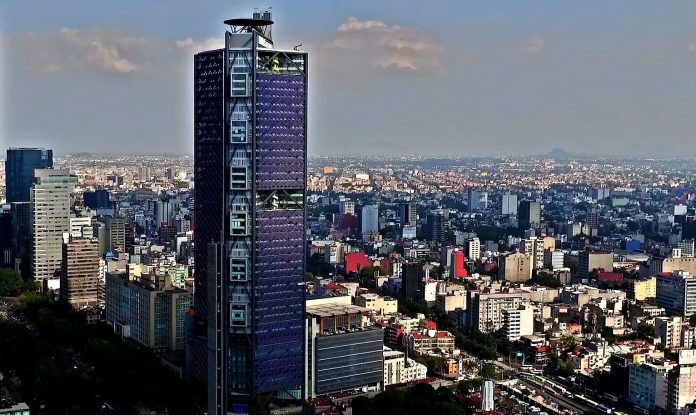 Torre BBVA Bancomer. Revista Fortuna