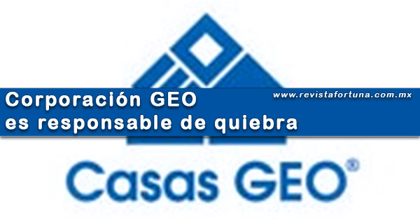 Minoritarios aseguran que grupo de control de Corporación GEO es  responsable de quiebra - Revista Fortuna