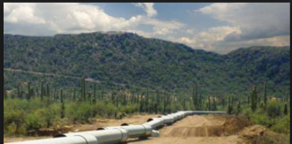 Anuncia Fermaca operación de gasoducto