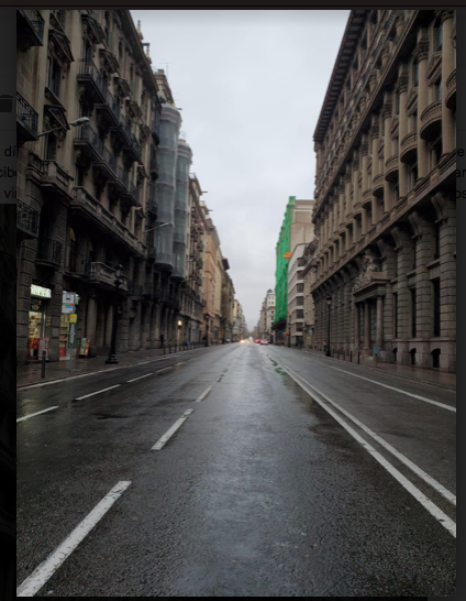 (Foto via Layetana en Barcelona Fuente: @dianadaniels)