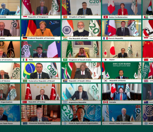 Plenaria virtual del G-20