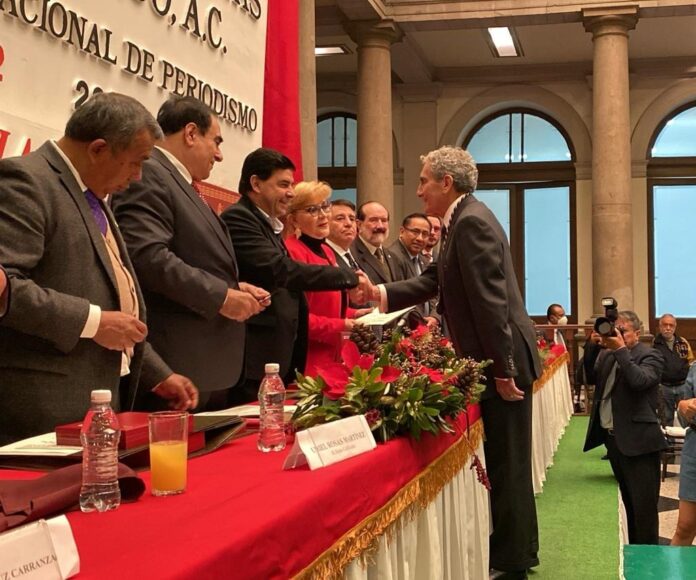 Premio Nacional de Periodismo