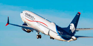 Aeroméxico explica razones de retrasos y cancelaciones en vuelos.