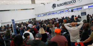 Aeroméxico y ASPA resolverán en mesas de trabajo cancelaciones y demoras de vuelos.
