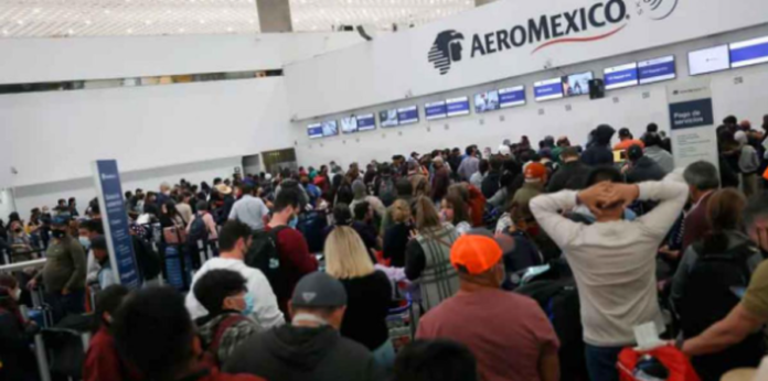 Aeroméxico y ASPA resolverán en mesas de trabajo cancelaciones y demoras de vuelos.