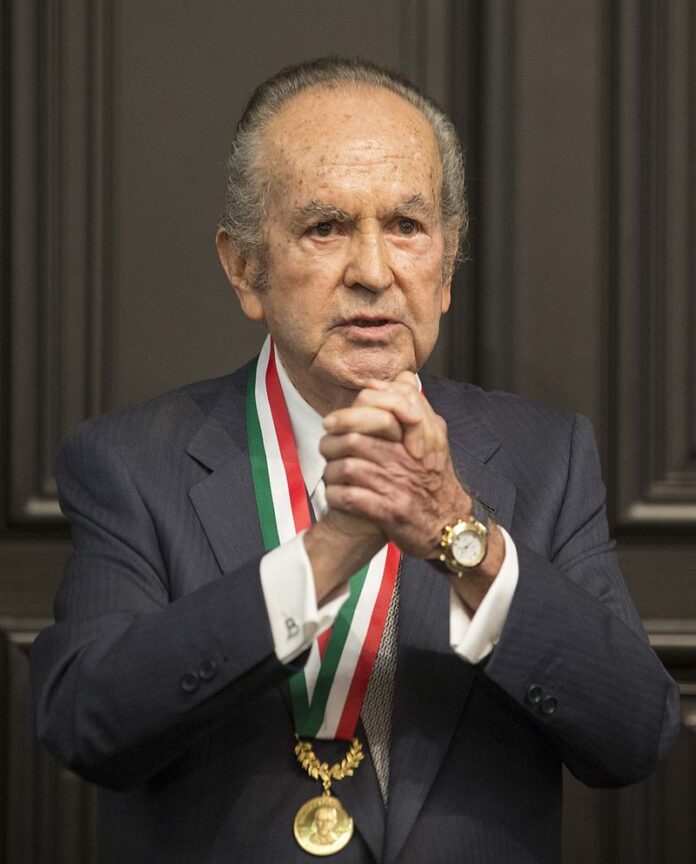 A los 90 años, fallece Alberto Bailleres, fundador de Grupo Peñoles