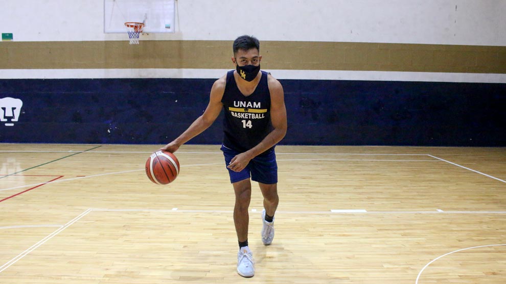 Equipo varonil de basquetbol de la UNAM compite al más alto nivel