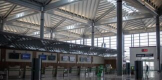 Aeropuerto Internacional Felipe Ángeles.