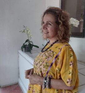 Mara Wilson, Directora General de Tahí Orquídeas y Flores Exóticas