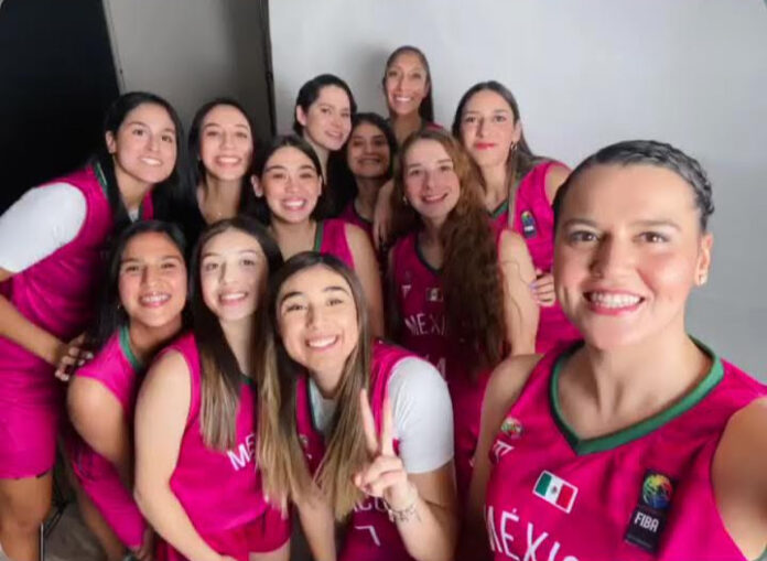 Selección Mexicana baloncesto
