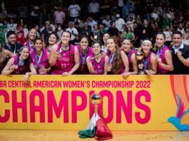 Selección Mexicana Femenil de baloncesto