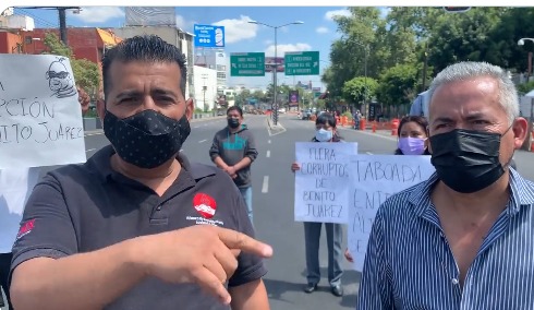 Comerciantes acusan a funcionarios de alcaldía Benito Juárez de no atender demandas por afectaciones de torre Mitikah