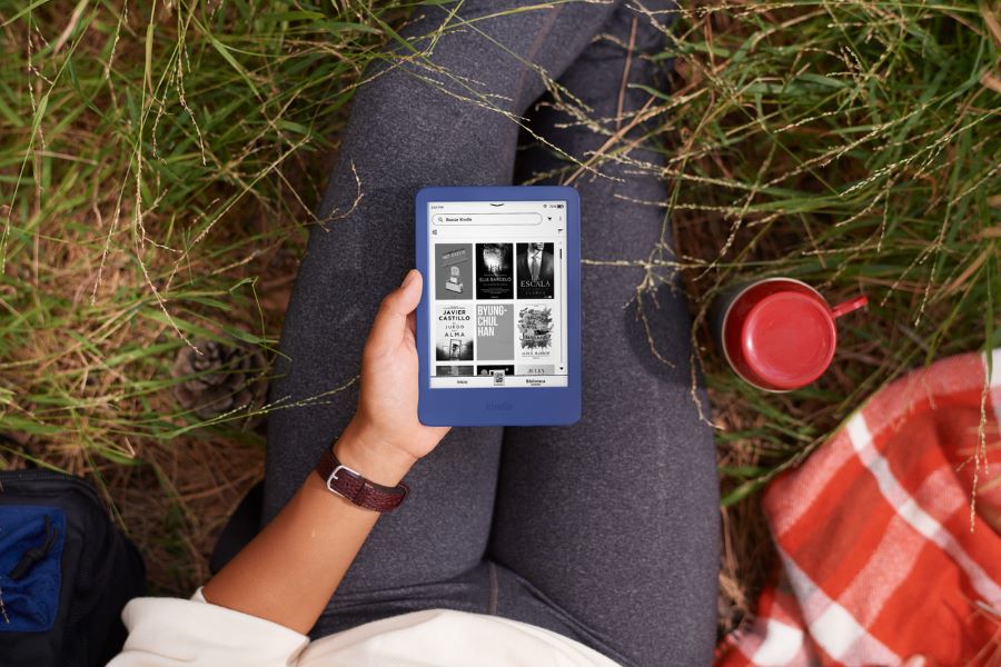 Kindle (modelo de 2022): nuestro Kindle más compacto y ligero, con