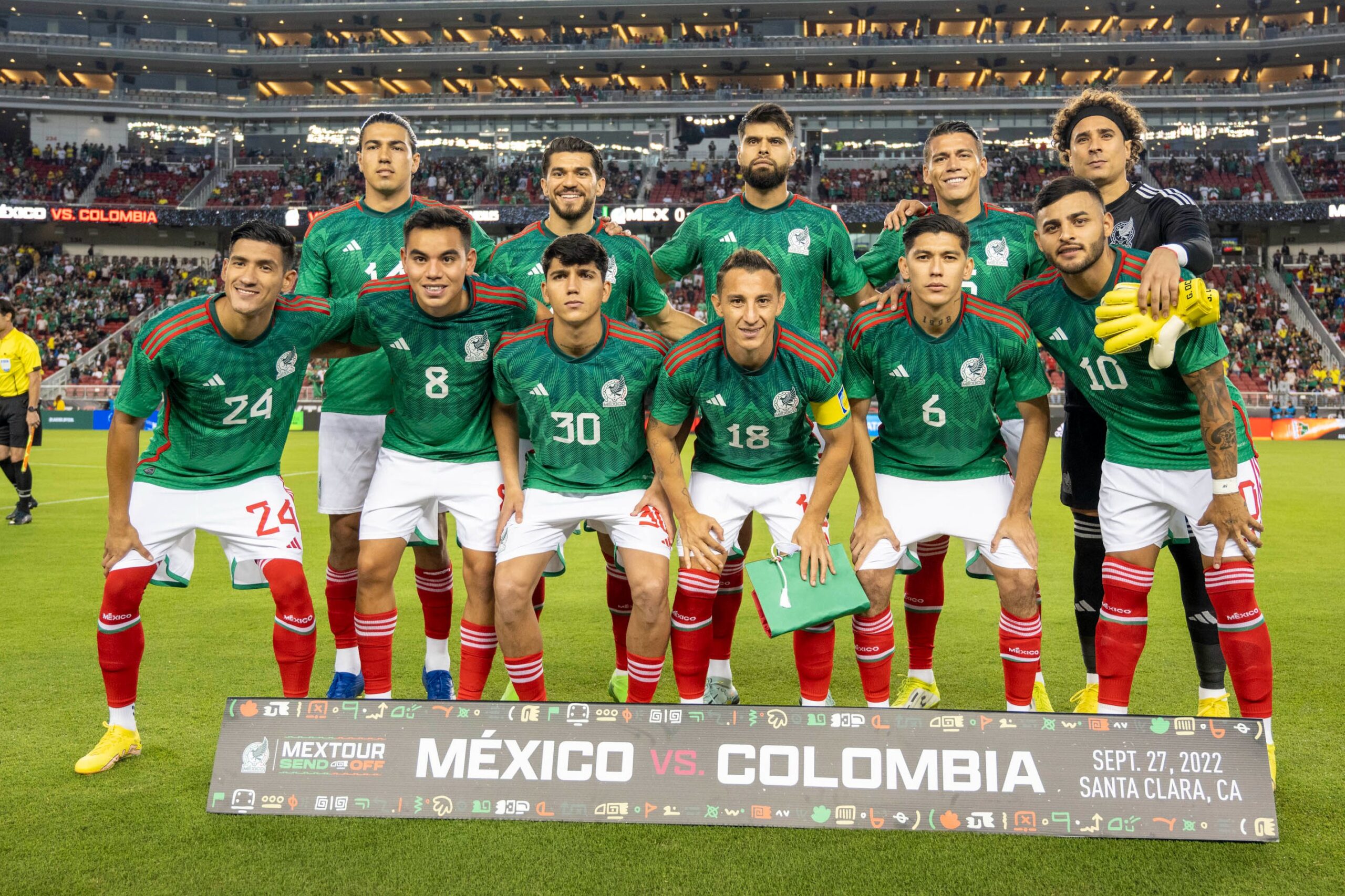 Selección Mexicana Informó Lista Oficial Para Qatar 2022